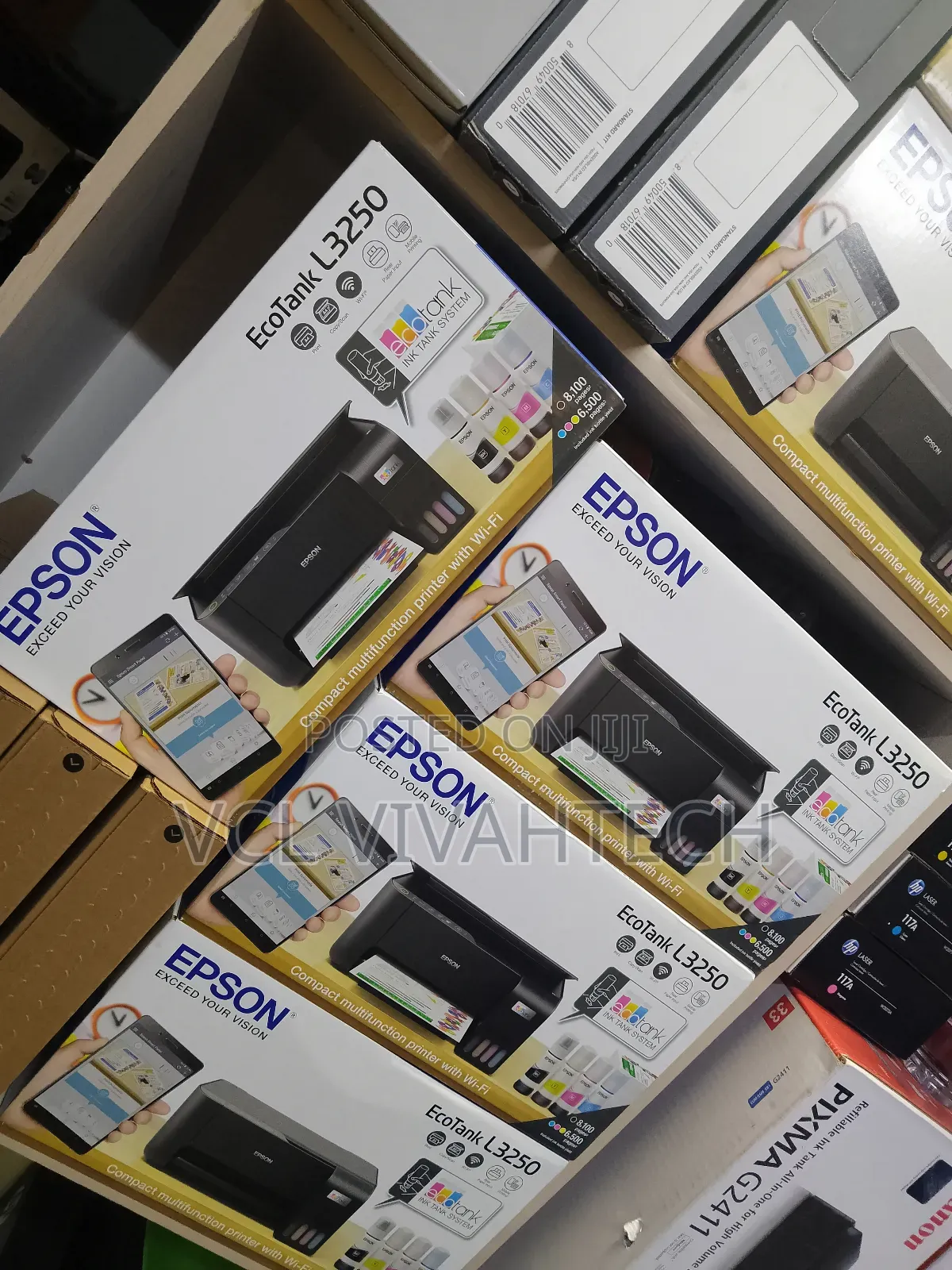 Epson Ecotank L3250 Multifunctional Printer