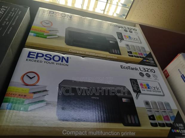 Epson Color L3210 Multifunctional Printer - main view