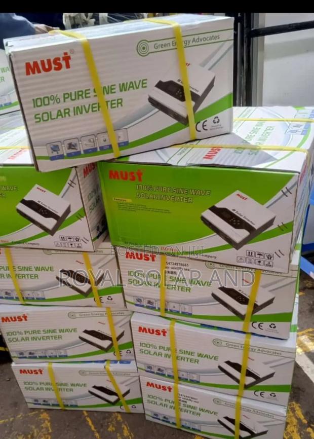 3kva Must MPPT Hybrid Inverter - main view