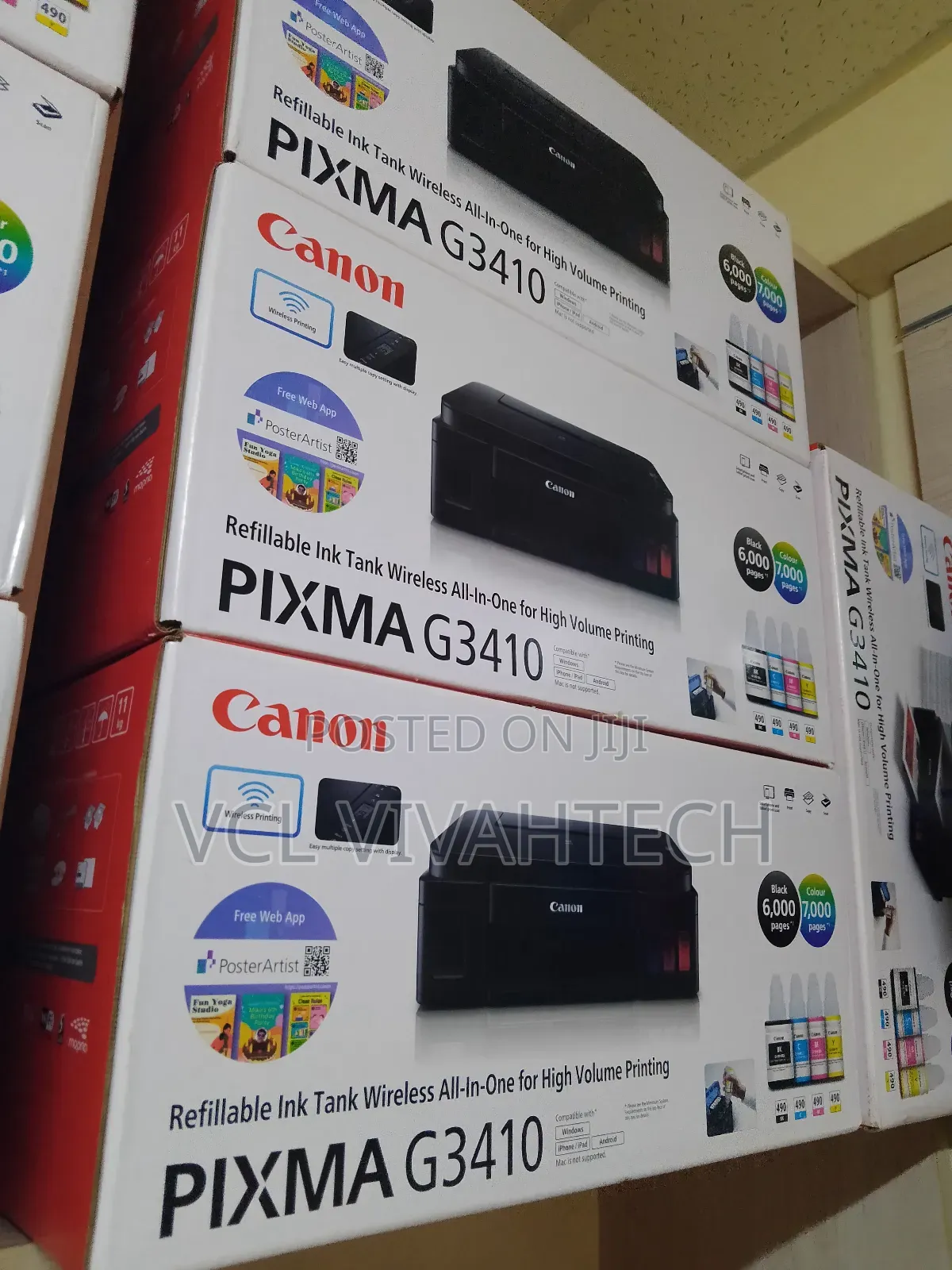 Canon Pixma G3410 Printer