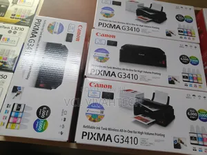 Canon Pixma G3410 Wireless 3 in 1 Printer