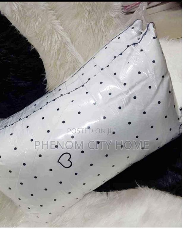 A Pair of Printed Bedpillows