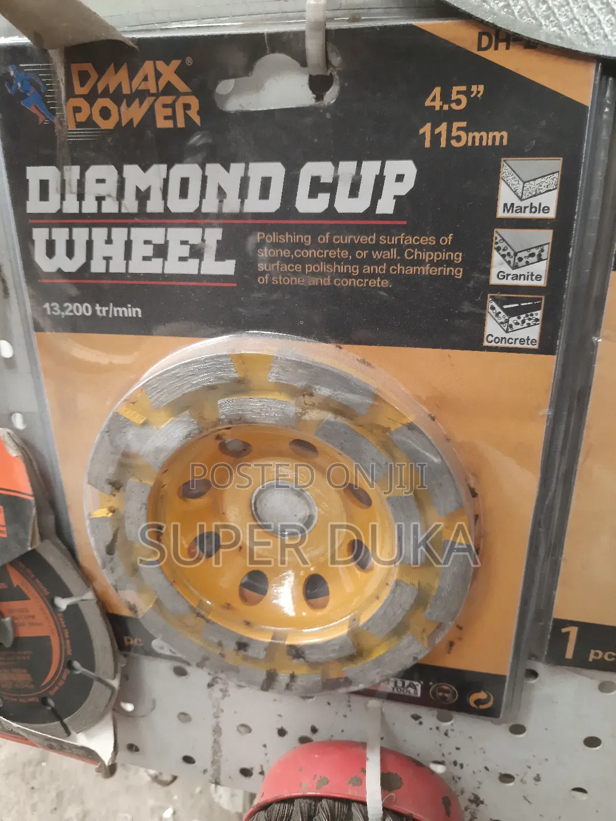 Polishing Diamong Cup Wheel. 4.5" Marble.Concrete.Granite