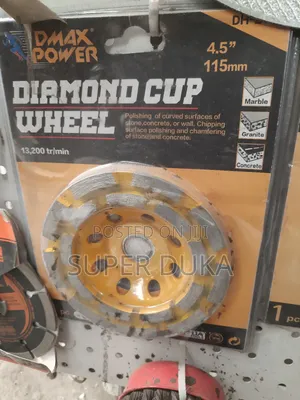 Polishing Diamong Cup Wheel. 4.5" Marble.Concrete.Granite