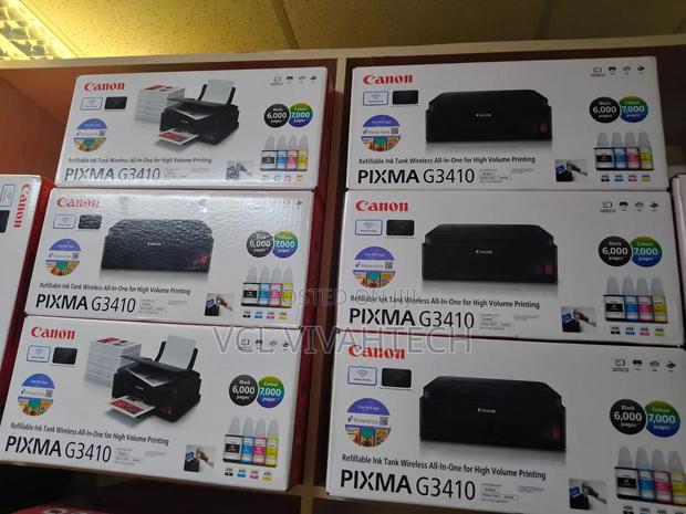 Canon G3410 3 in 1 Multifunctional Printer - main view