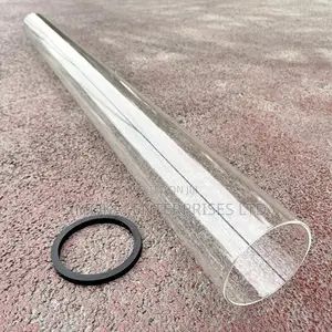 Replacement Spare Glass Tube for Pyramid Gas Heaters