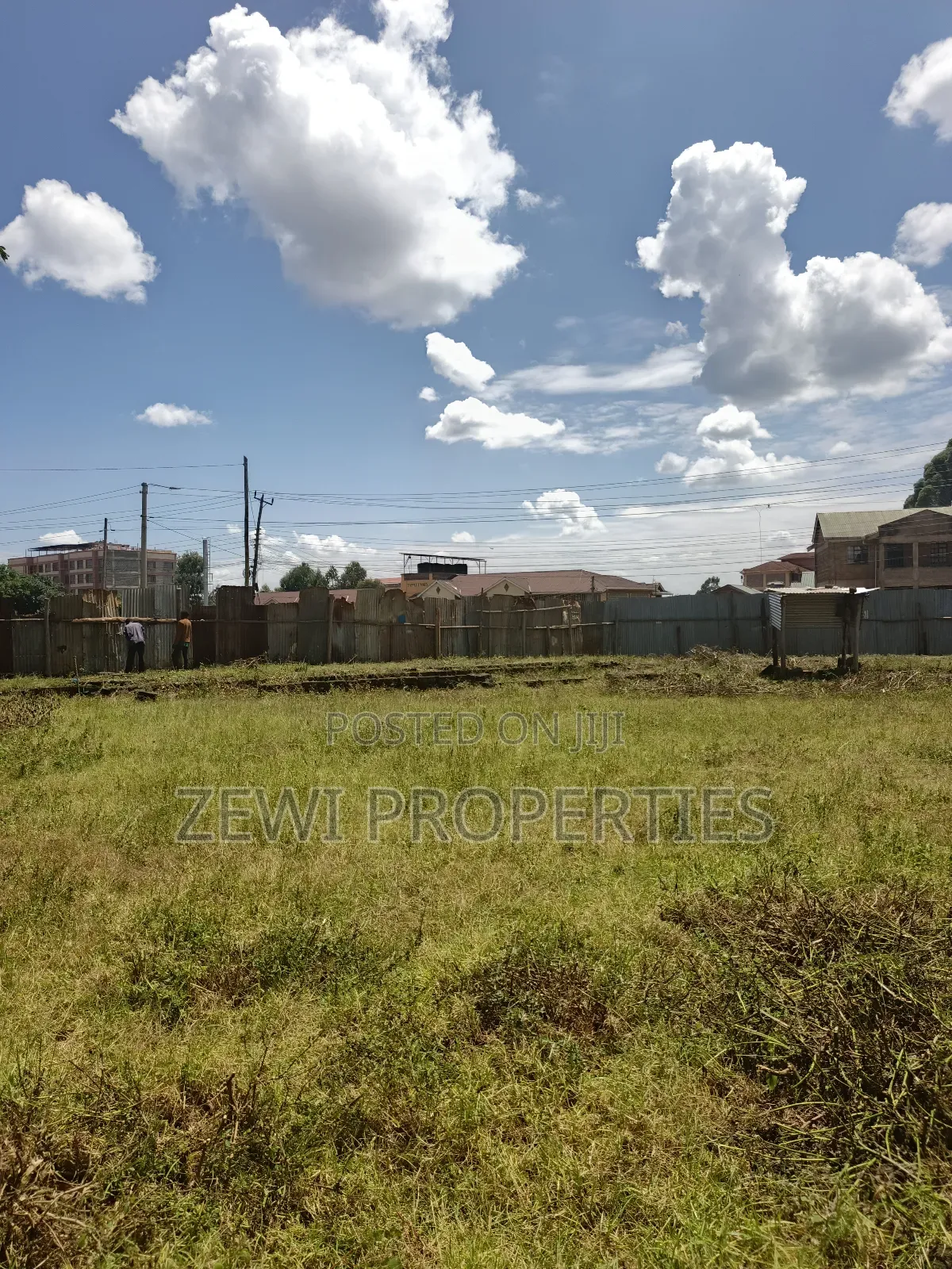 Half Acre Commercial (Sam West) Satellite Dagoretti Corner