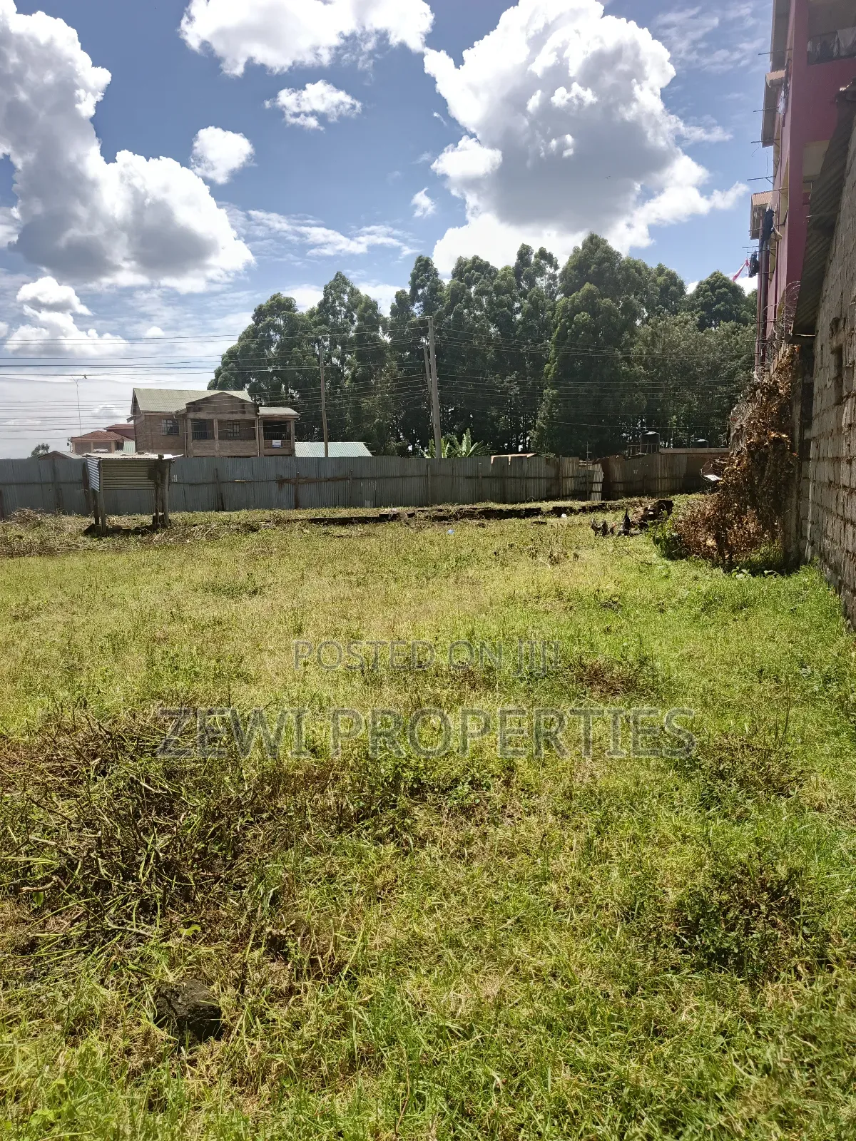 Half Acre Commercial (Sam West) Satellite Dagoretti Corner