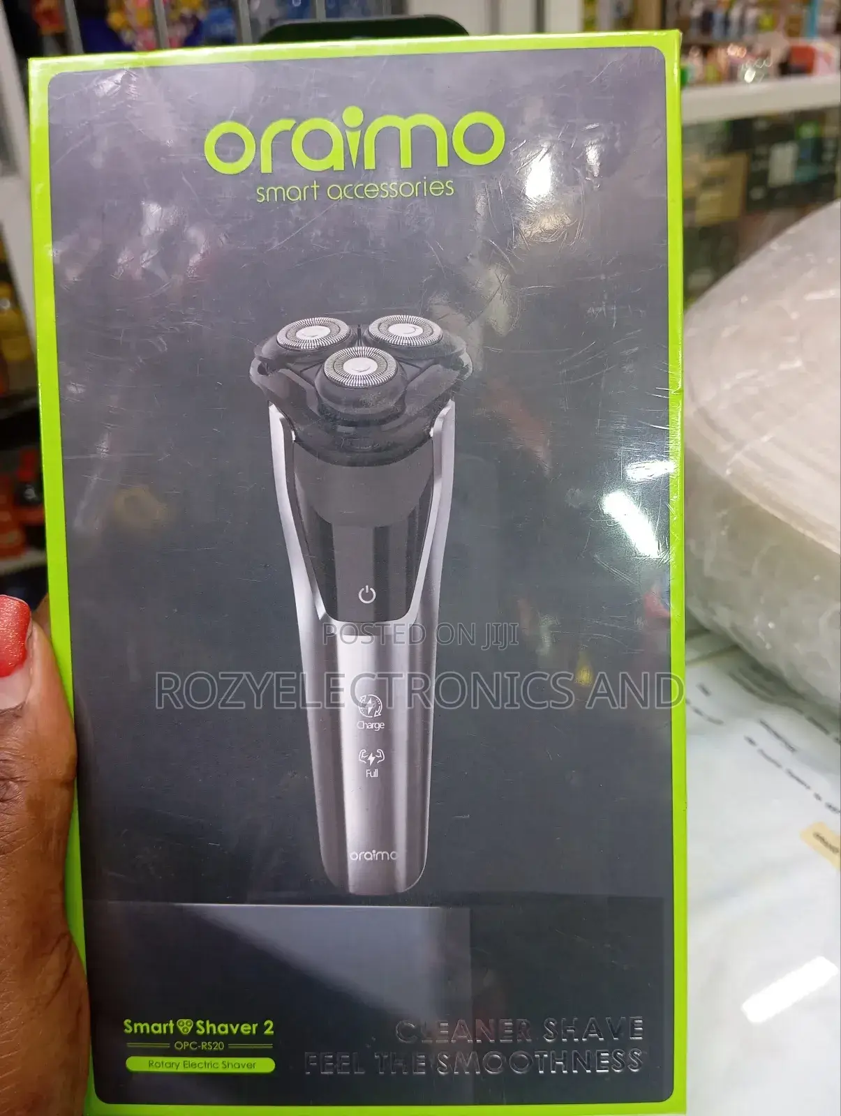Oraimo Original Smoother