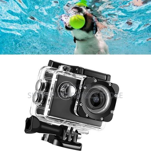 Action Camera Underwater Camera - main view
