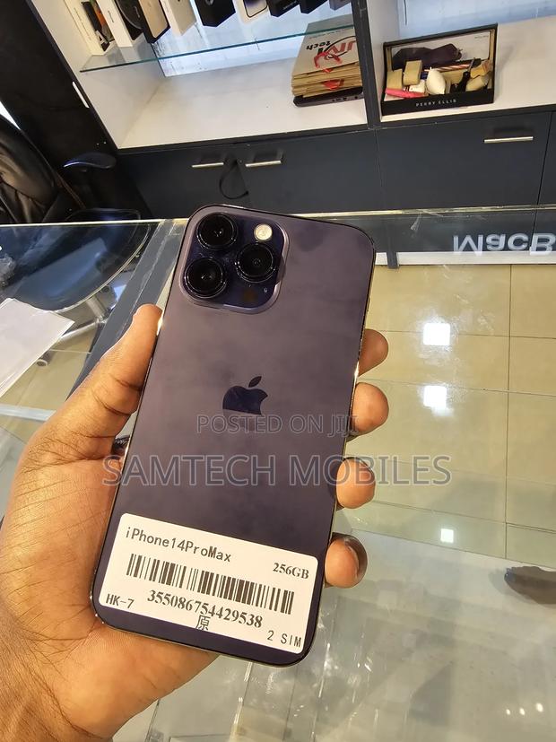 Apple iPhone 14 Pro Max 256 GB Purple - thumbnail 3