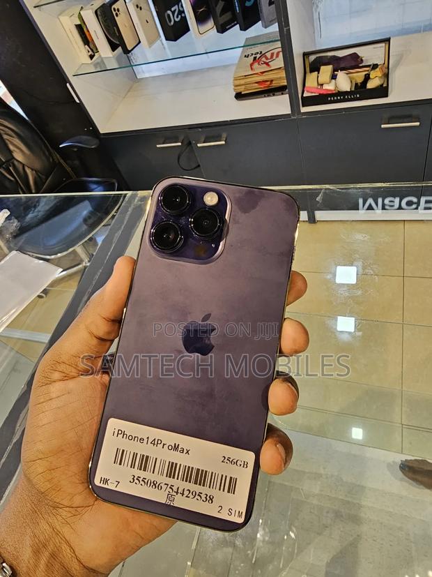 Apple iPhone 14 Pro Max 256 GB Purple - thumbnail 4