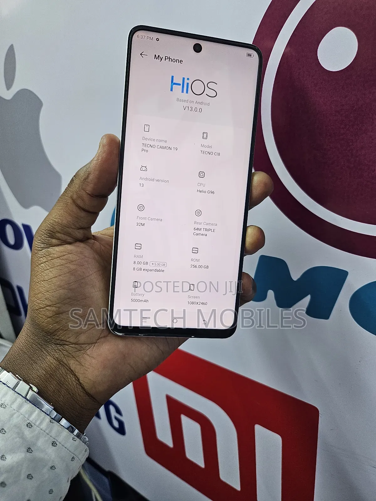 Tecno Camon 19 Pro 256 GB White