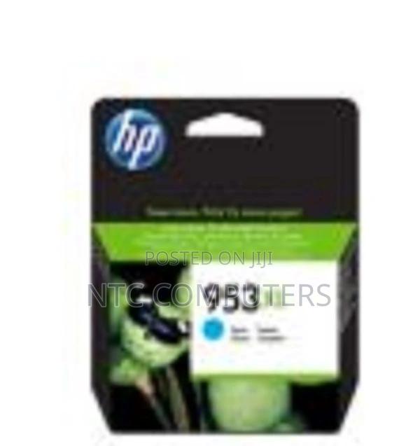 Hp 953xl High Yield Cyan Original Ink Cartridge