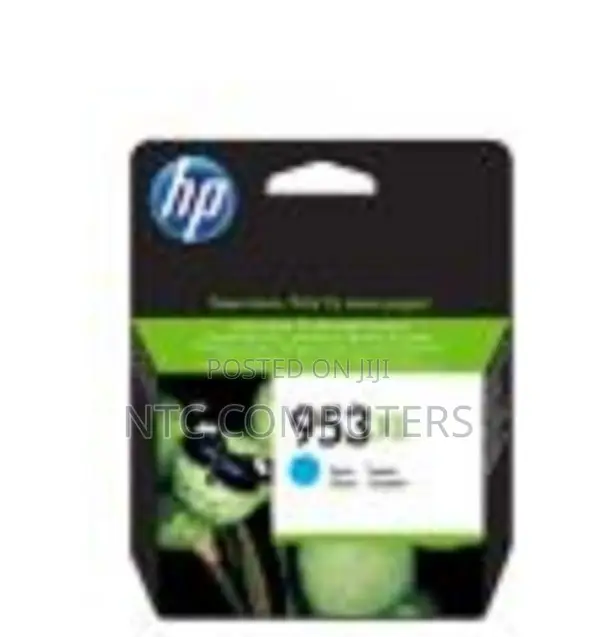 Hp 953xl High Yield Cyan Original Ink Cartridge