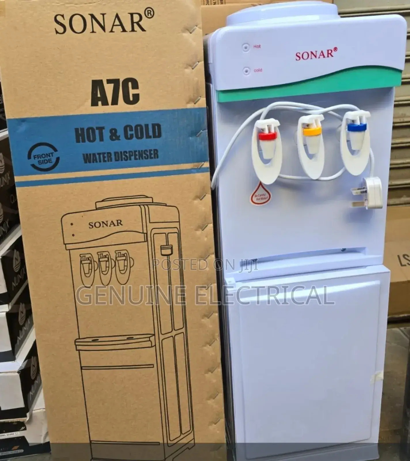 Water Dispenser 3 Taps
