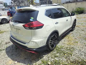 Nissan X-Trail 2018 White