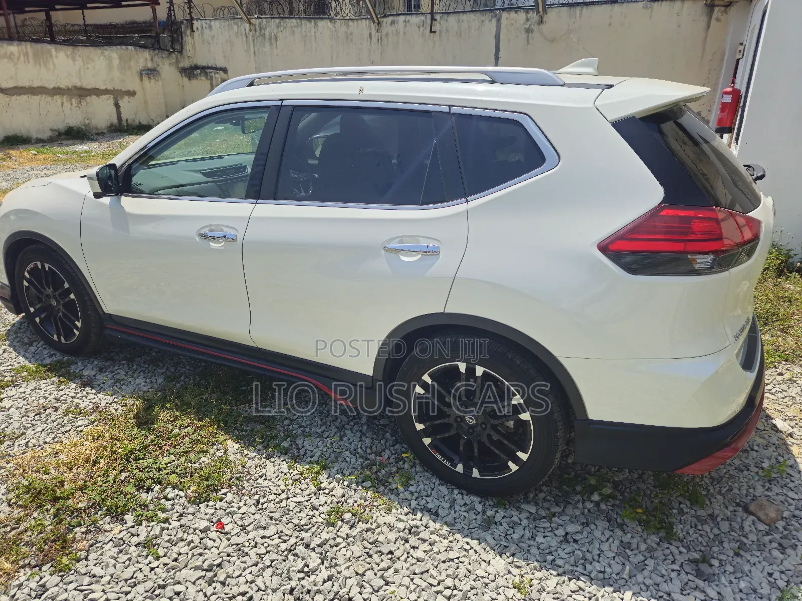 Nissan X-Trail 2018 White