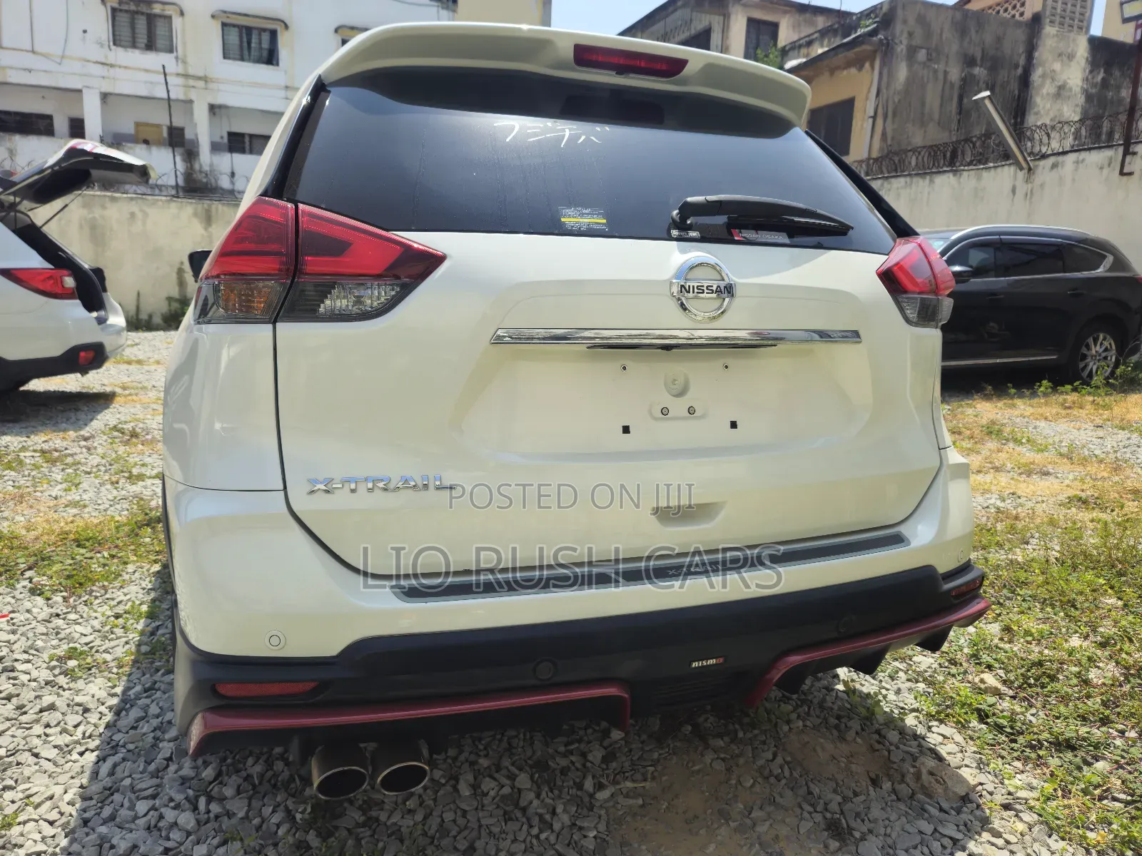 Nissan X-Trail 2018 White