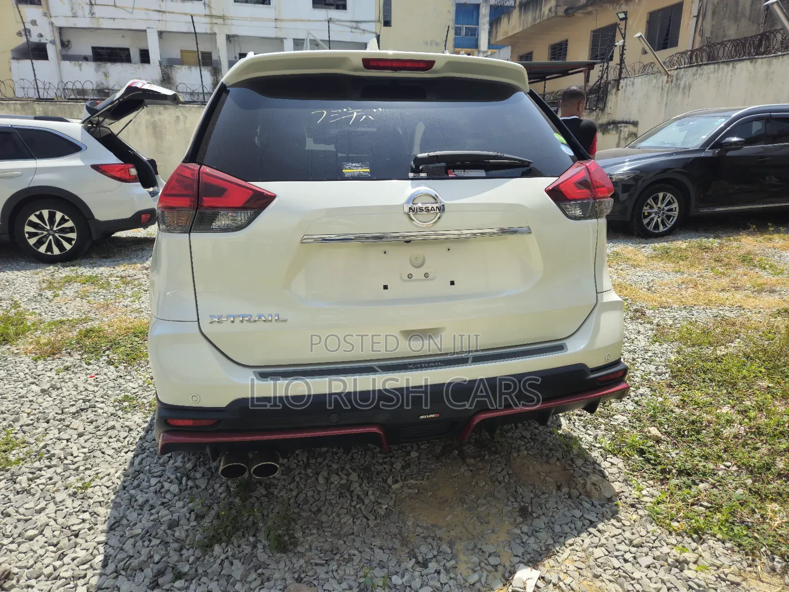 Nissan X-Trail 2018 White