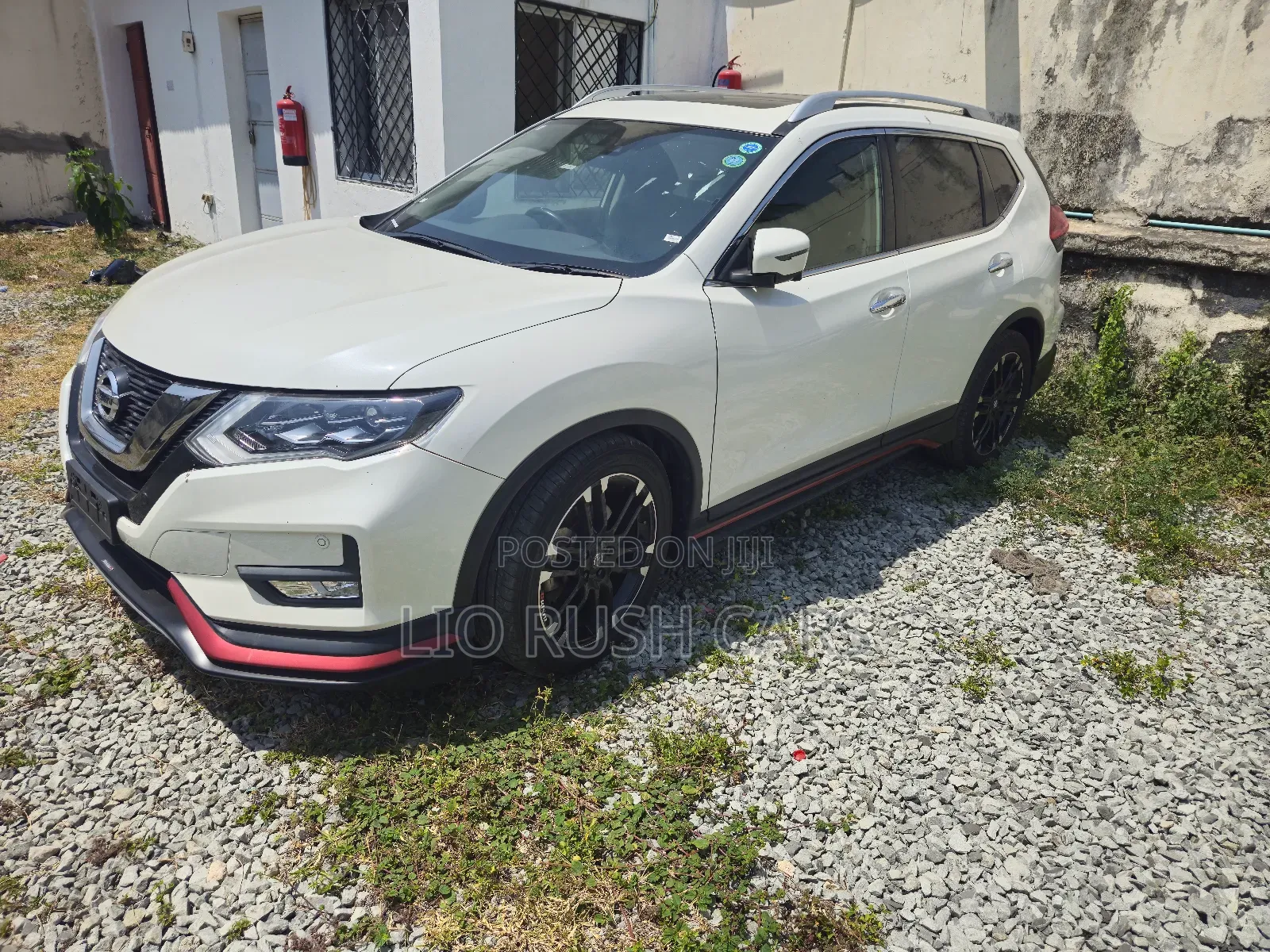 Nissan X-Trail 2018 White