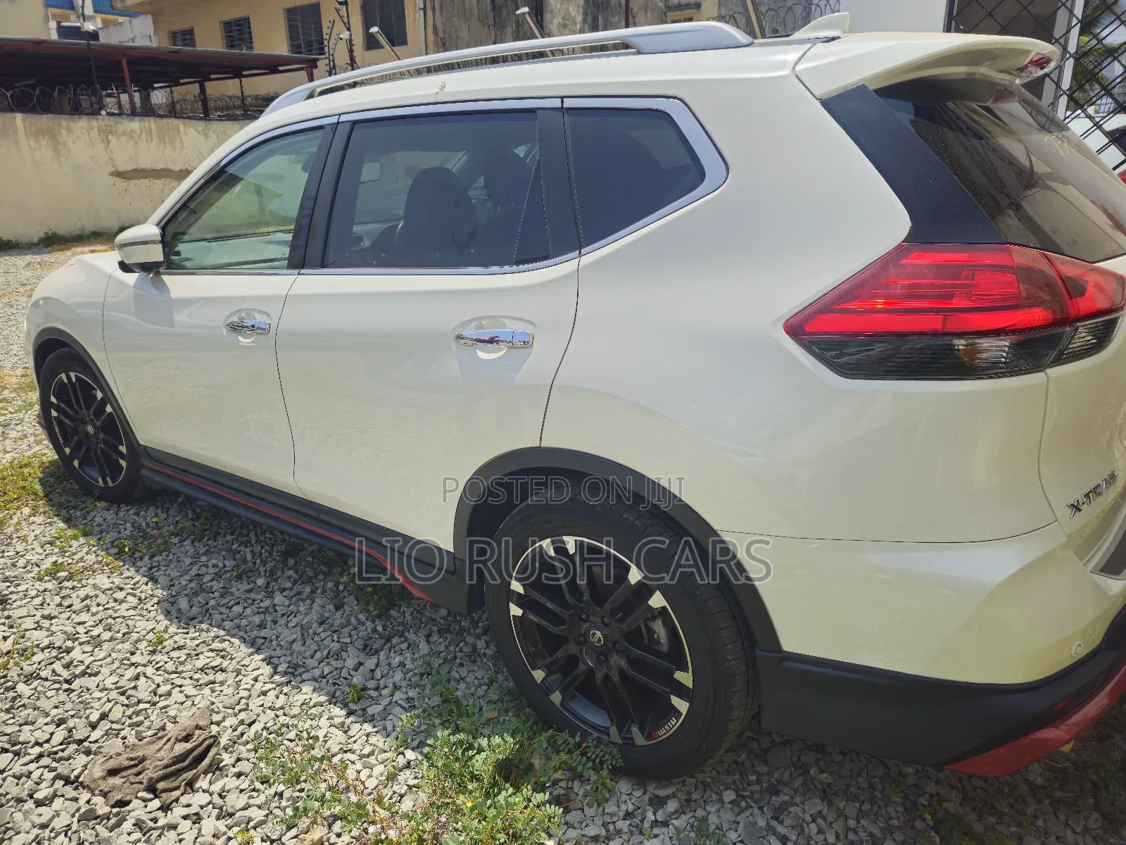 Nissan X-Trail 2018 White
