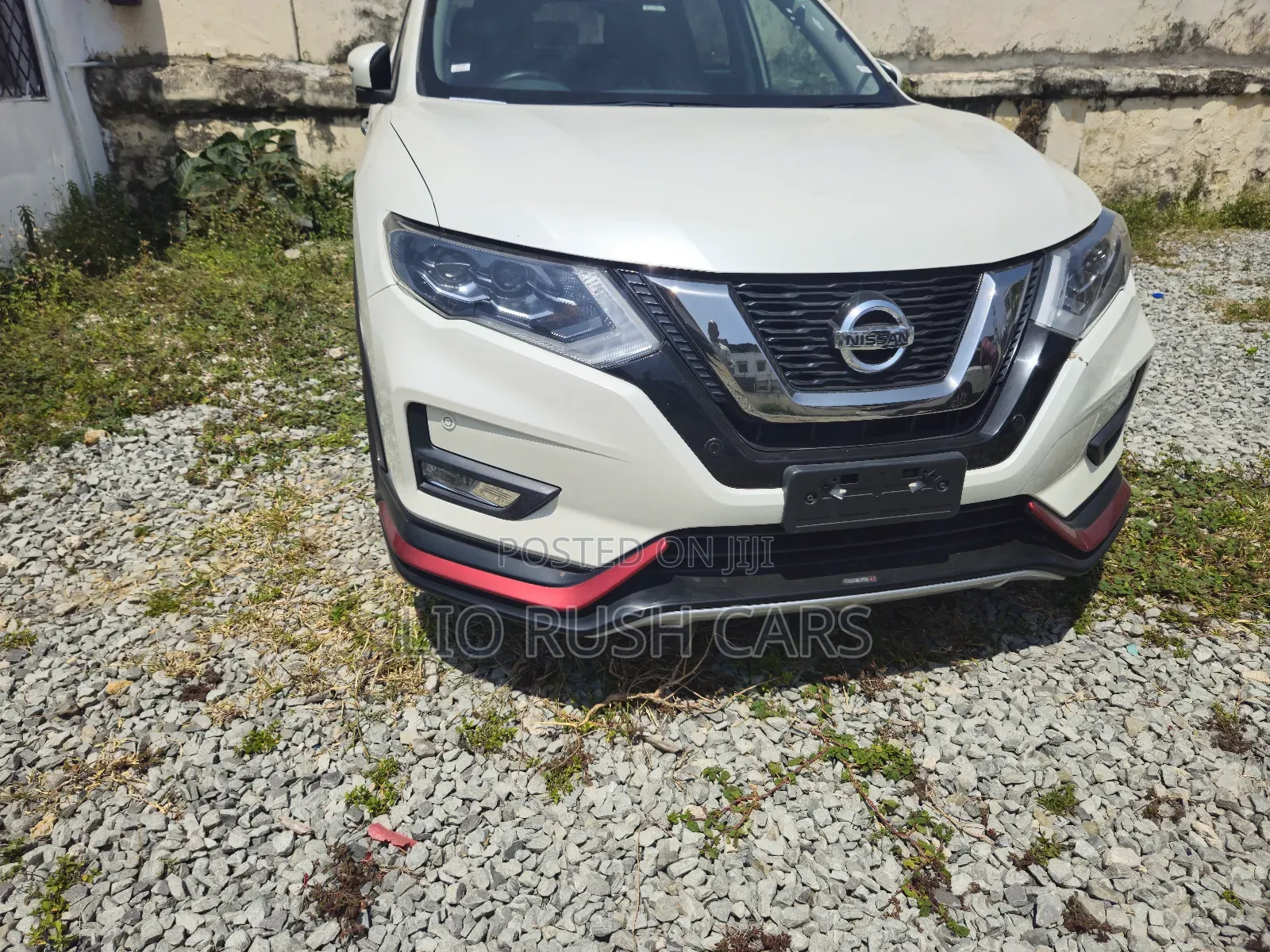 Nissan X-Trail 2018 White
