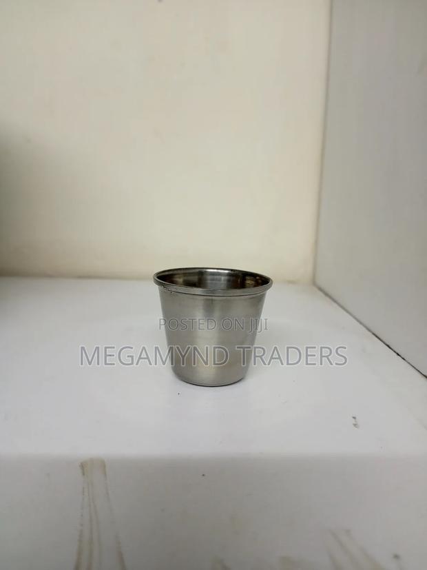 Stainless Tot Cup 40ml /Holy Communion Steel Cup