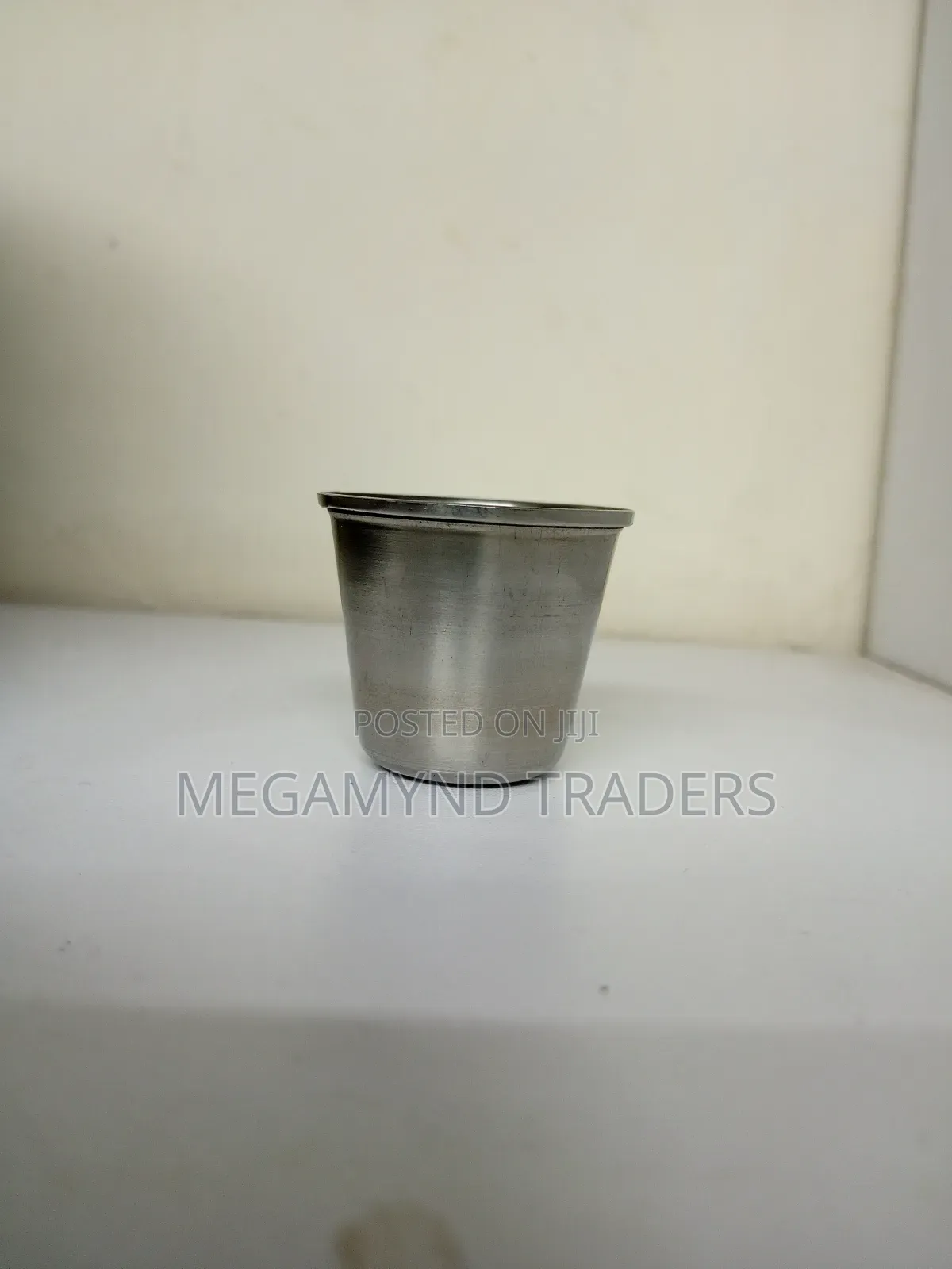 Stainless Tot Cup 40ml /Holy Communion Steel Cup