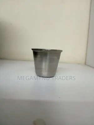 Stainless Tot Cup 40ml /Holy Communion Steel Cup
