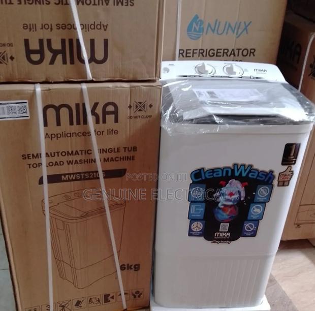 6kg Mika Washing Machine