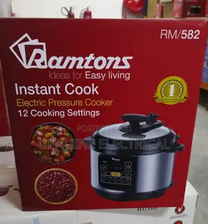 Ramton Pressure Cooker 6litre