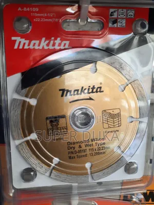 Makita Diamong Wheel.Marble Concrete 115 Wet Dry Type.4.5 "