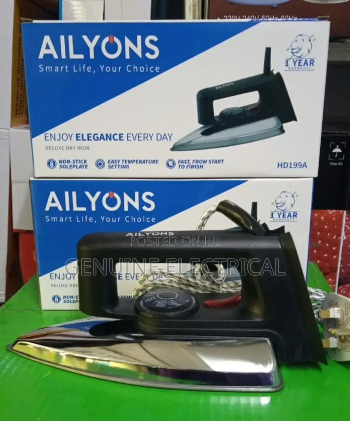 Ailyons Iron Box