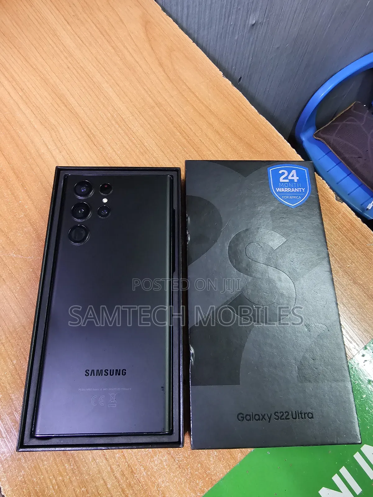 Samsung Galaxy S22 Ultra 5G 256 GB Black