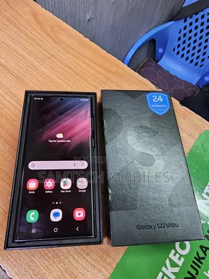 Samsung Galaxy S22 Ultra 5G 256 GB Black