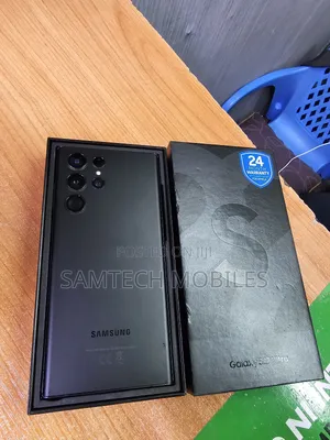Samsung Galaxy S22 Ultra 5G 256 GB Black