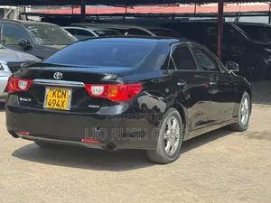 Toyota Mark X 2011 Black