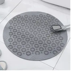 Grey Antislip Bathroom Mats