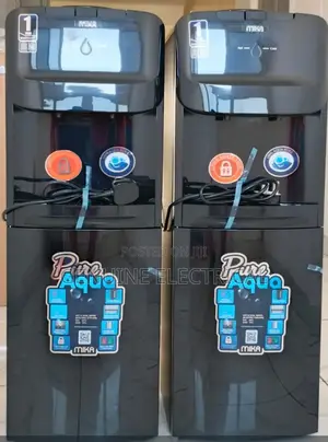 Water Dispenser Mika Black Hot.And Cold