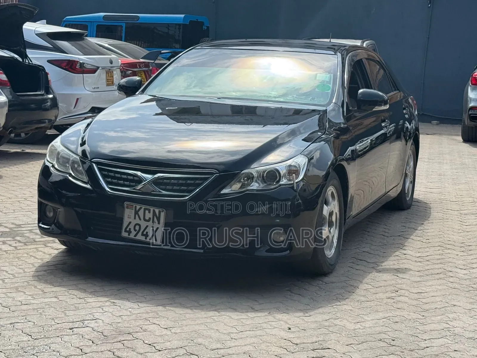 Toyota Mark X 2011 Black