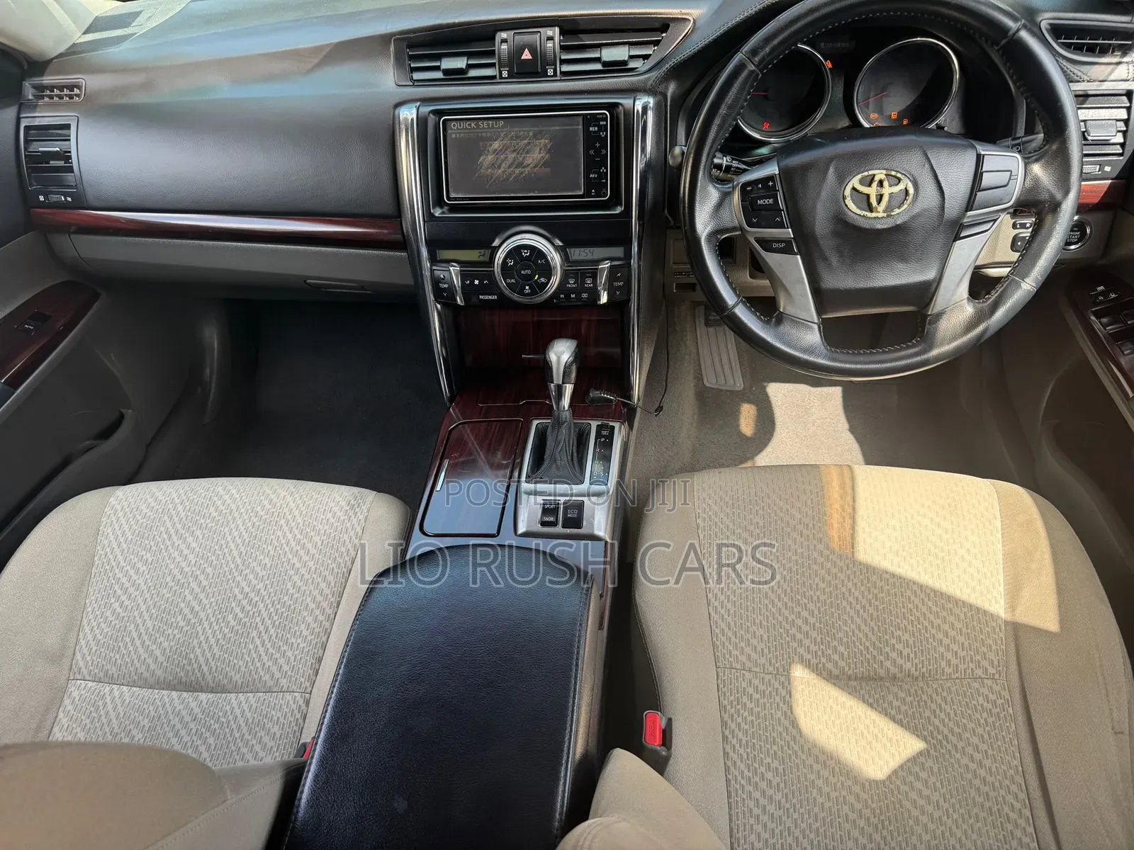 Toyota Mark X 2011 Black