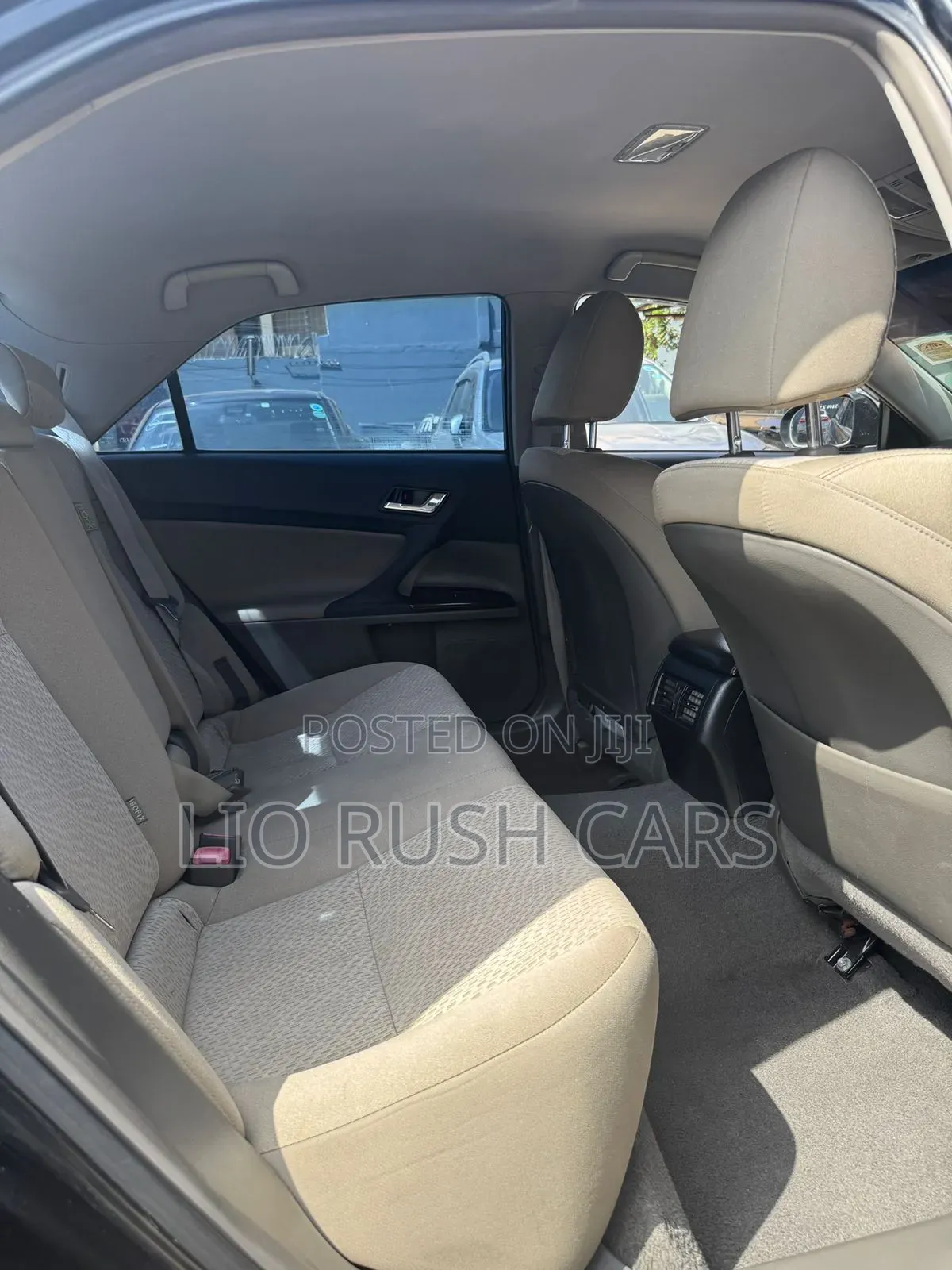 Toyota Mark X 2011 Black