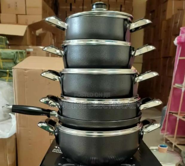 11pieces Cookerware