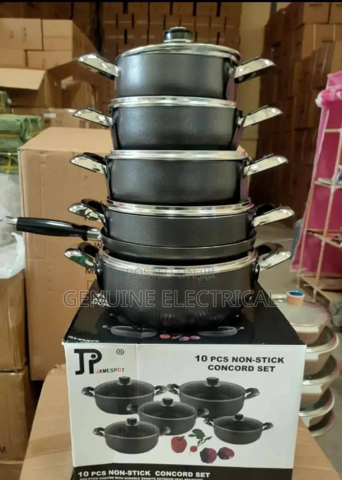 Cookware Sets 11 Pieces