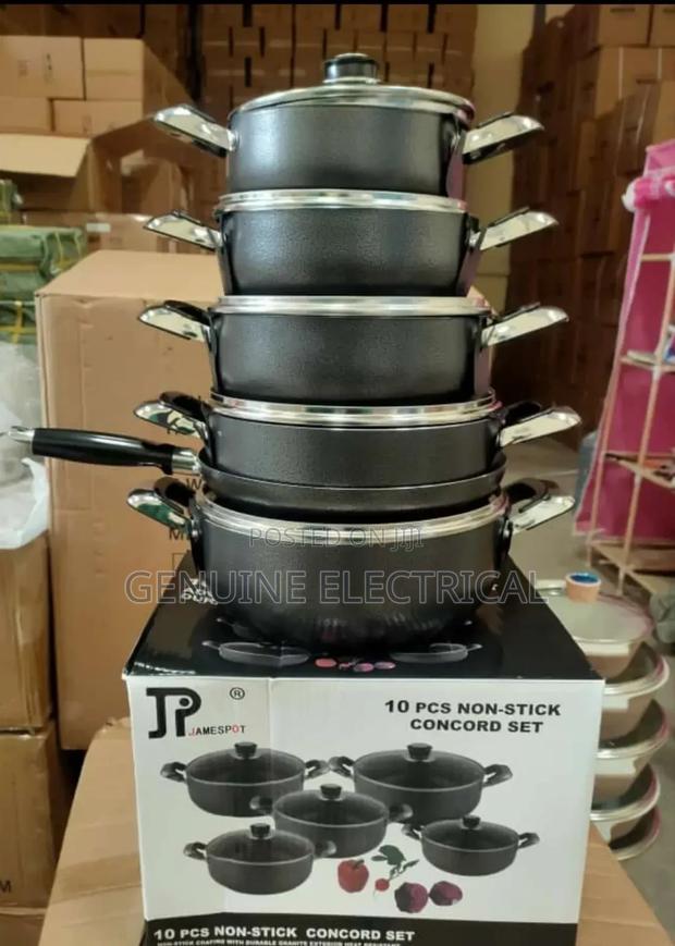 Cookware Sets 11 Pieces