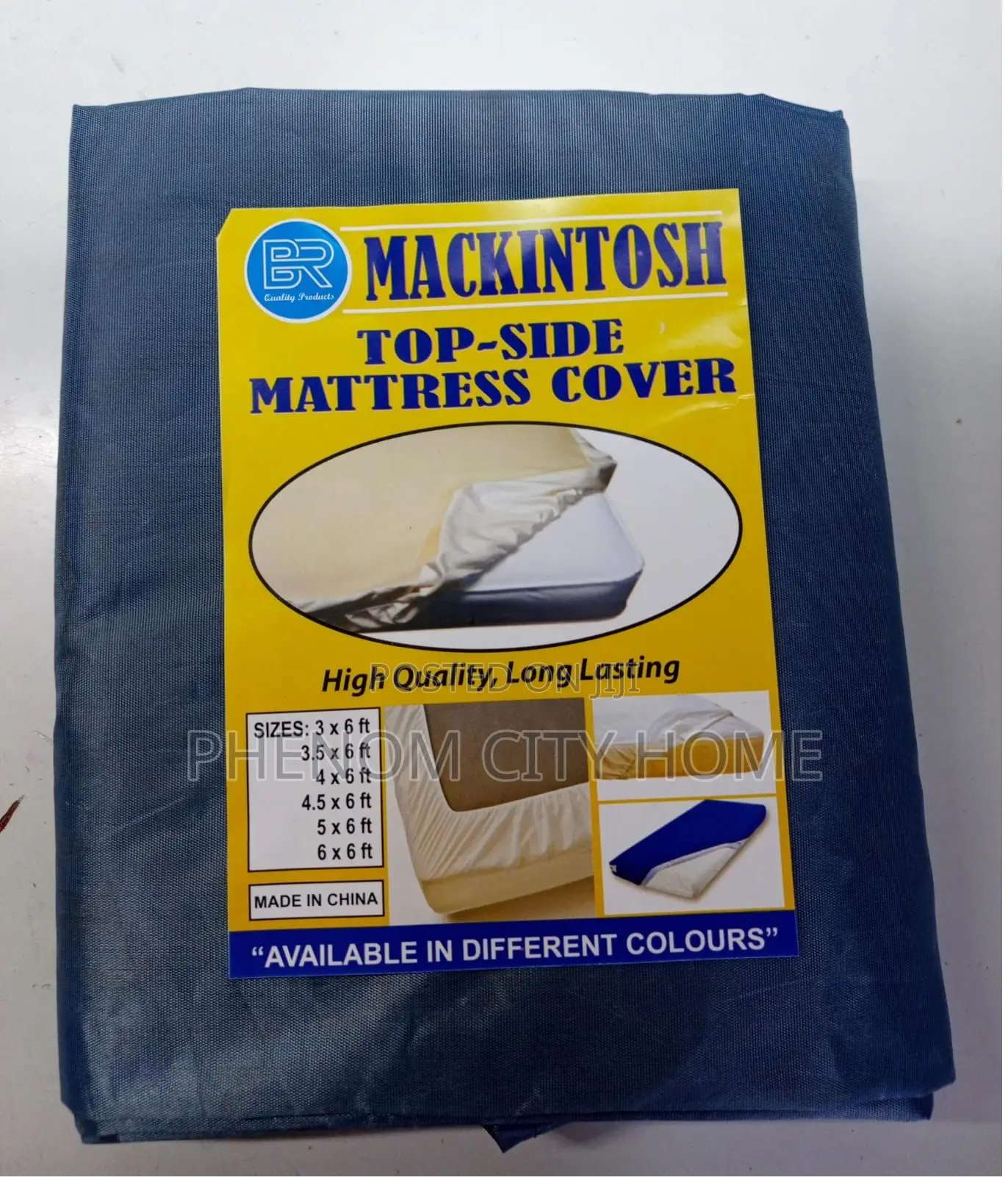 Black Mackintosh Mattress Cover Available