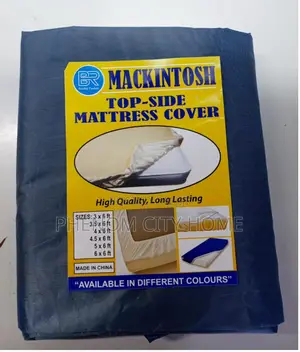 Black Mackintosh Mattress Cover Available