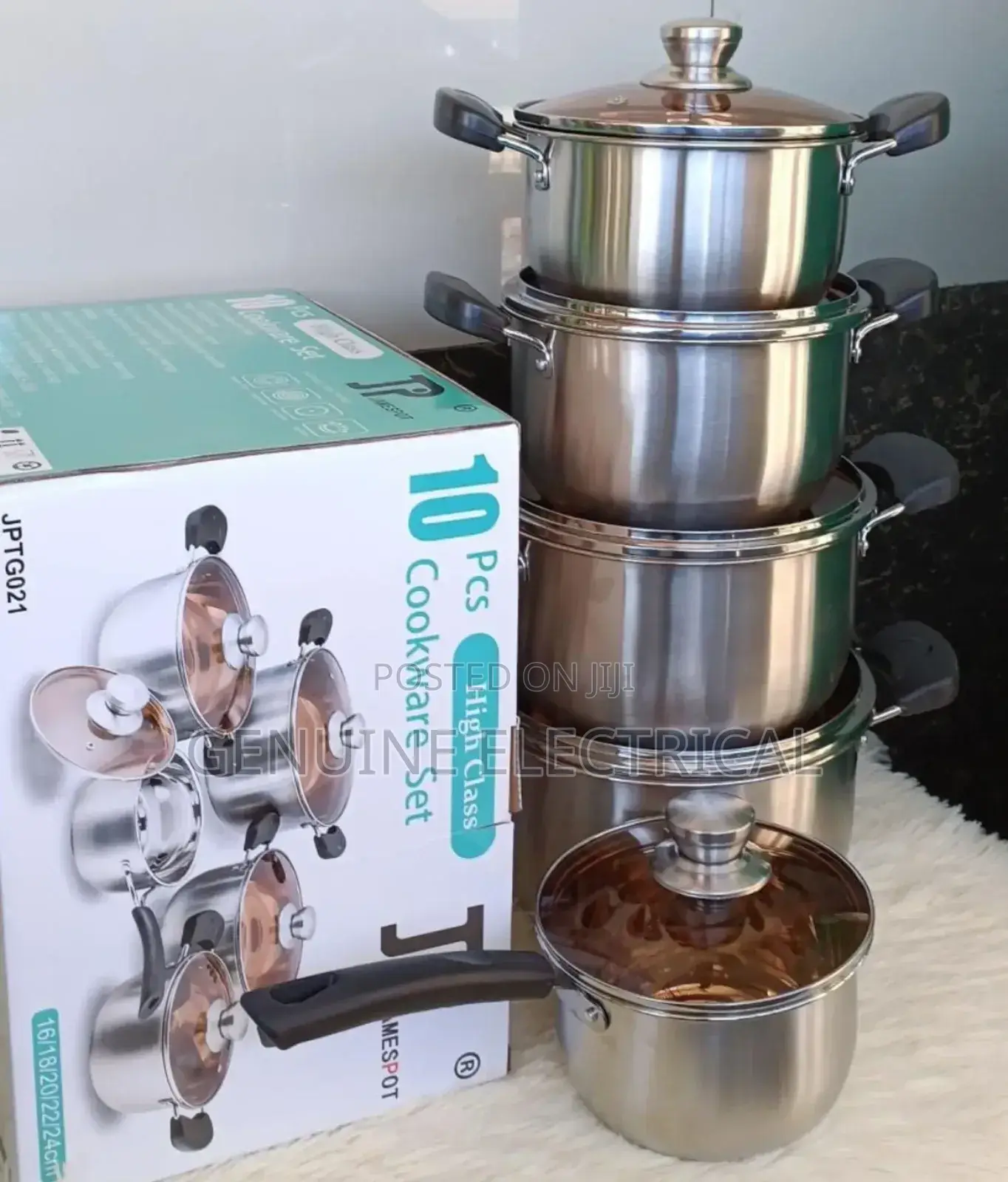 10pieces Jp Cookware