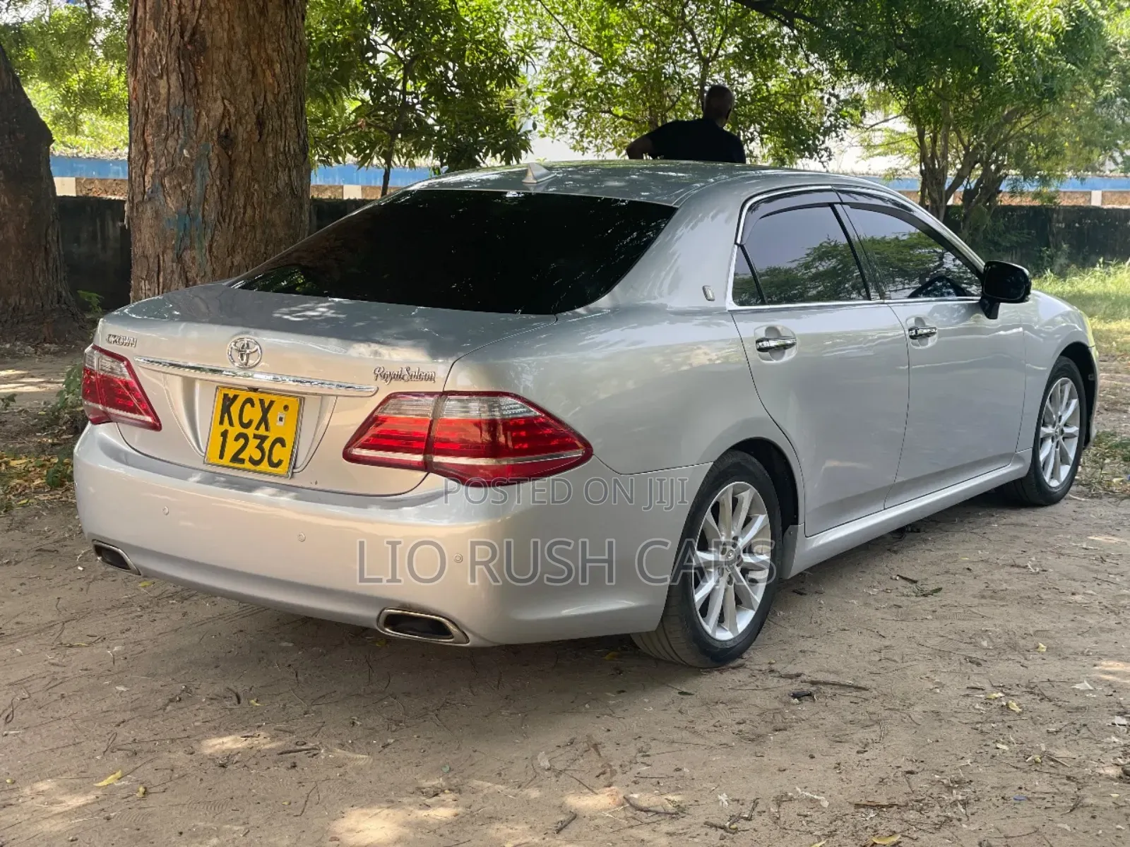 Toyota Crown 2012 Silver